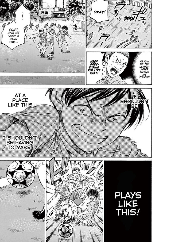 Ao Ashi, Chapter 98 image 13